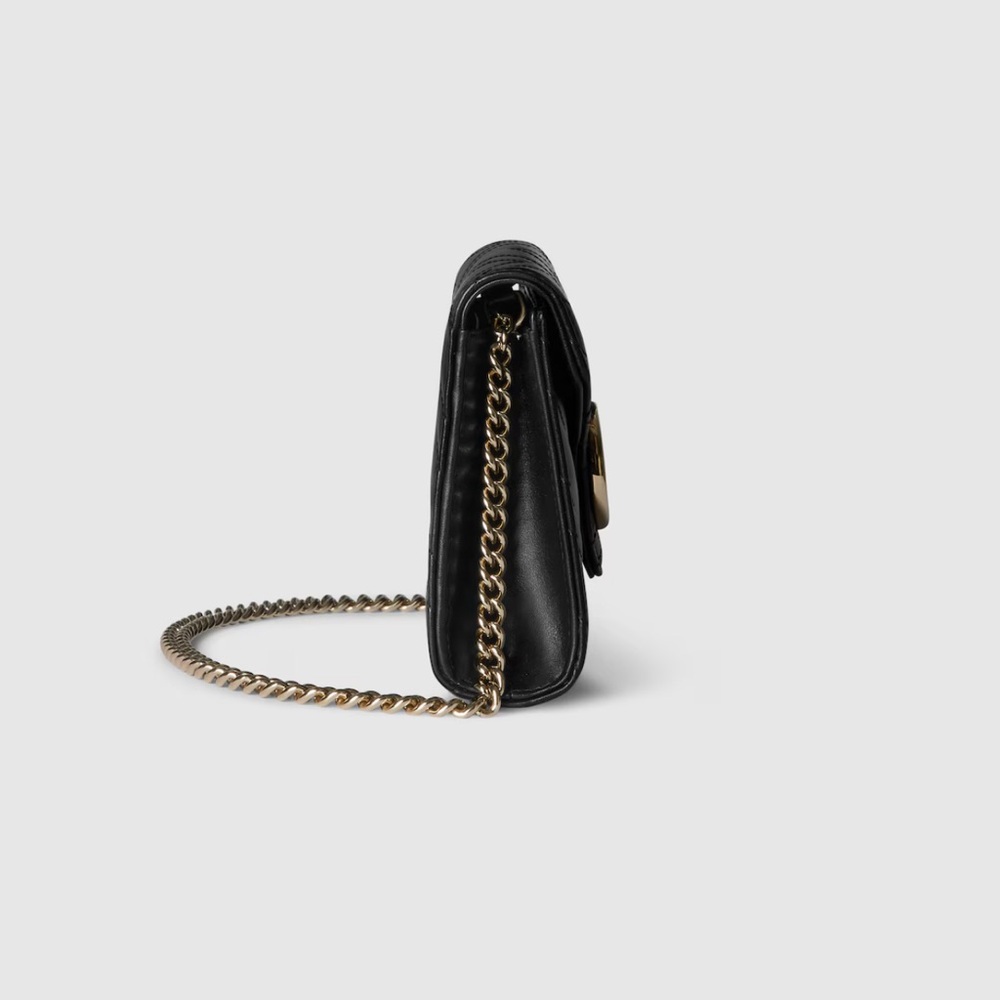 GG Marmont wallet on chain - Picture 5 of 6